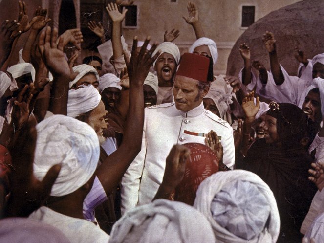 Khartoum - Van film - Charlton Heston