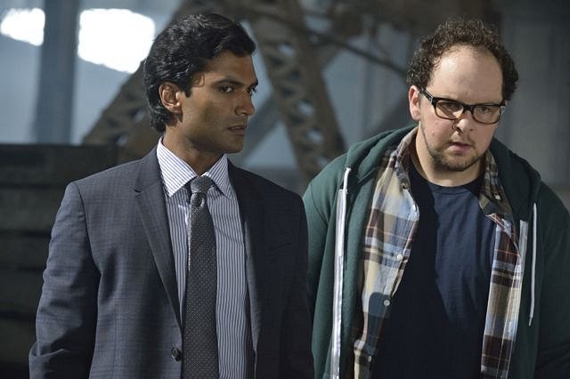 A szépség és a szörnyeteg - Who Am I? - Filmfotók - Sendhil Ramamurthy, Austin Basis