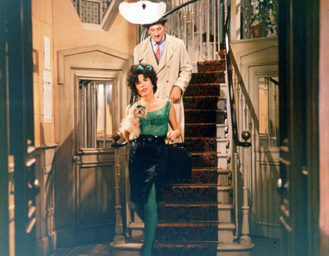 Irma la Douce - pikku pariisitar - Kuvat elokuvasta - Shirley MacLaine, Lou Krugman