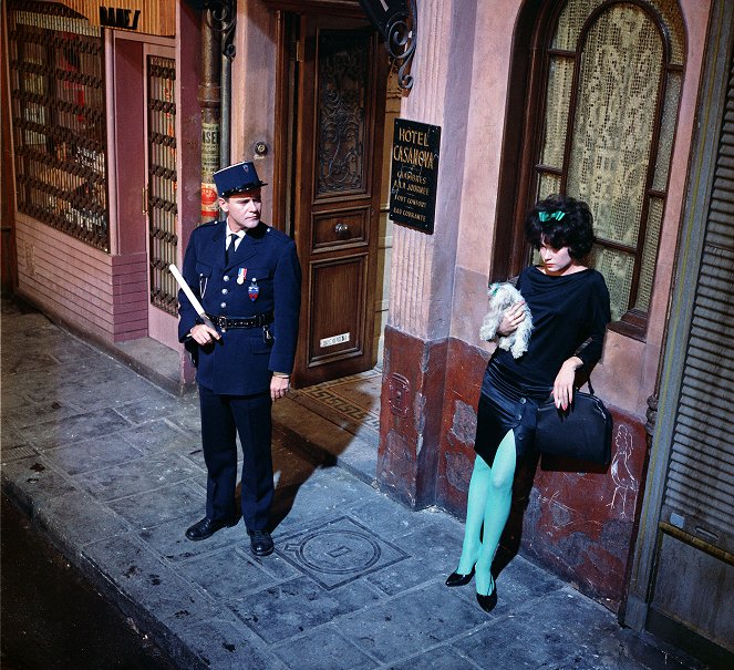 Irma la Douce - pikku pariisitar - Kuvat elokuvasta - Jack Lemmon, Shirley MacLaine