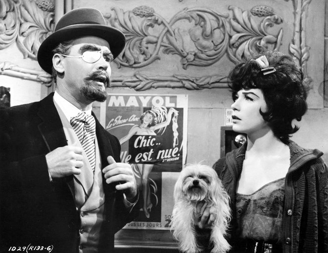 Das Mädchen Irma La Douce - Filmfotos - Jack Lemmon, Shirley MacLaine