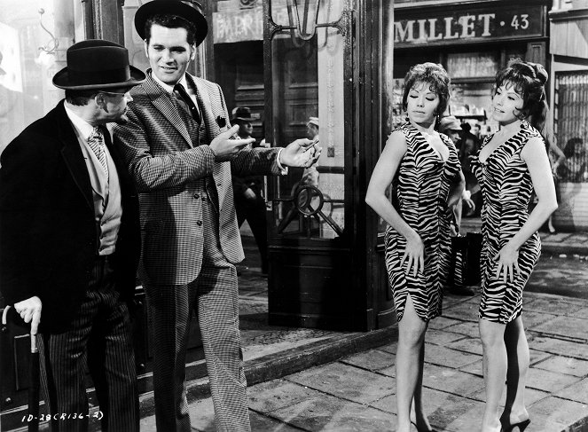 Irma la dulce - De la película - Jack Lemmon, Bruce Yarnell