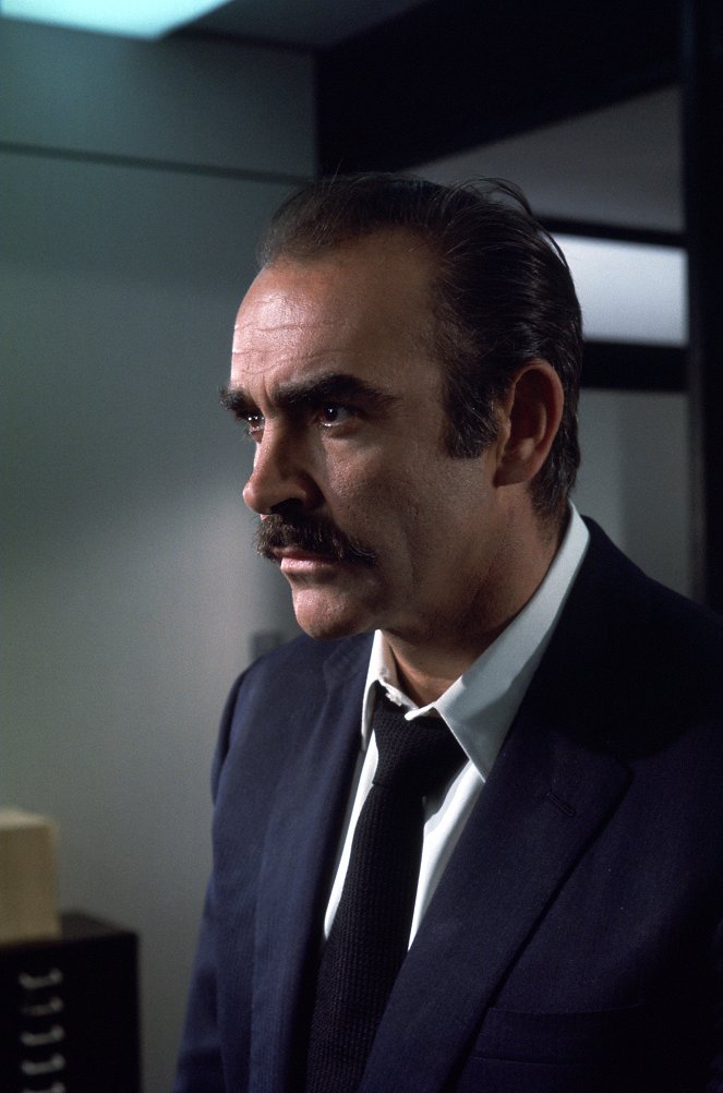 The Offence - Do filme - Sean Connery