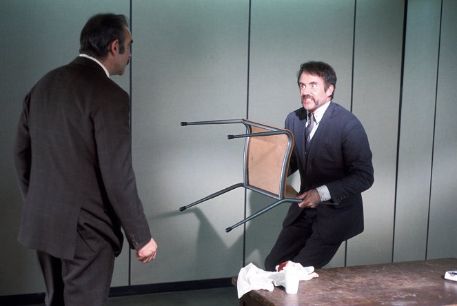 The Offence - Van film - Sean Connery, Ian Bannen