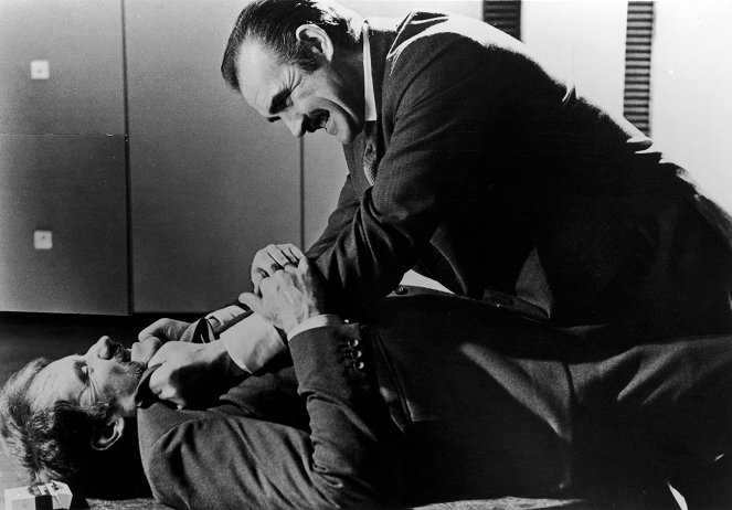 The Offence - Z filmu - Ian Bannen, Sean Connery