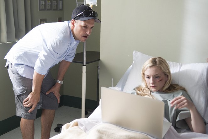 The Walking Dead - Season 5 - L'Hôpital - Tournage - Emily Kinney