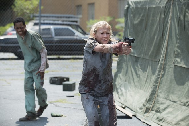 The Walking Dead - Kórház a város szélén - Filmfotók - Emily Kinney