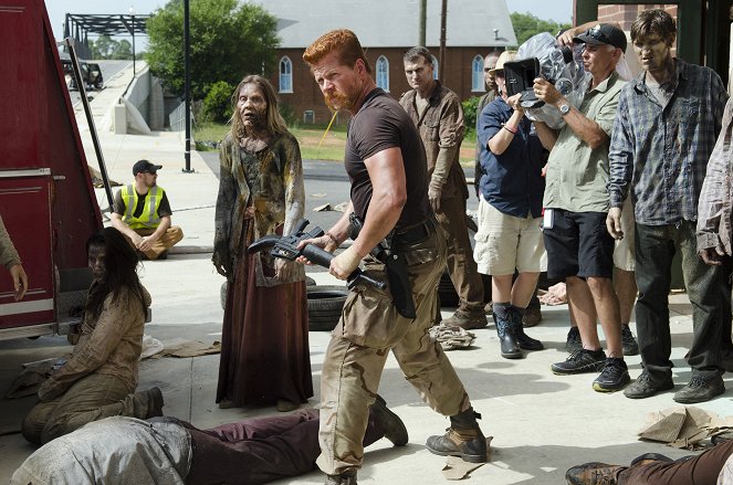 The Walking Dead - Season 5 - Développement personnel - Tournage - Michael Cudlitz
