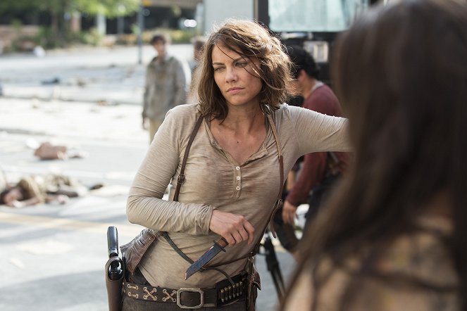 The Walking Dead - Season 5 - Développement personnel - Tournage - Lauren Cohan