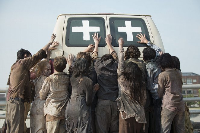 The Walking Dead - Consumed - Van film