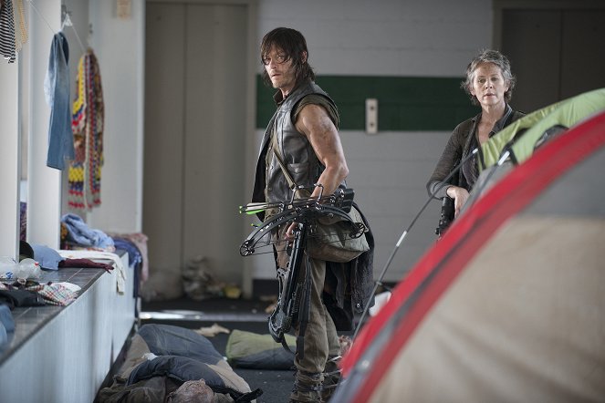 Walking Dead - Po stopách Beth - Z filmu - Norman Reedus, Melissa McBride