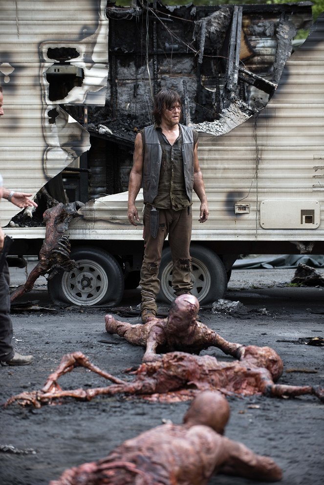Walking Dead - Crossed - Kuvat elokuvasta - Norman Reedus