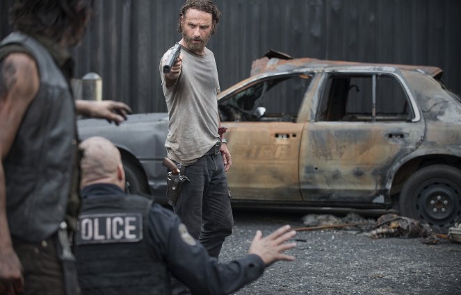 Walking Dead - Crossed - Kuvat elokuvasta - Andrew Lincoln