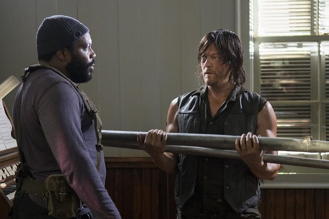 The Walking Dead - Crossed - Photos - Chad L. Coleman, Norman Reedus