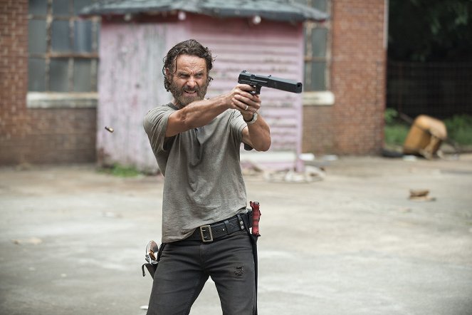 The Walking Dead - Croix - Film - Andrew Lincoln