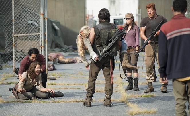 The Walking Dead - Coda - Do filme - Lauren Cohan, Steven Yeun, Christian Serratos, Michael Cudlitz