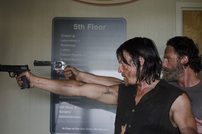 The Walking Dead - Coda - Photos - Norman Reedus, Andrew Lincoln