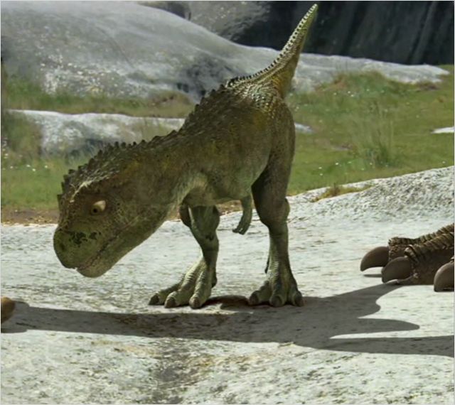 Tarbosaurus 3D - Photos