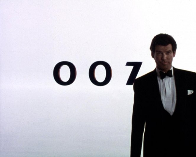 007 ja Kultainen silmä - Promokuvat - Pierce Brosnan