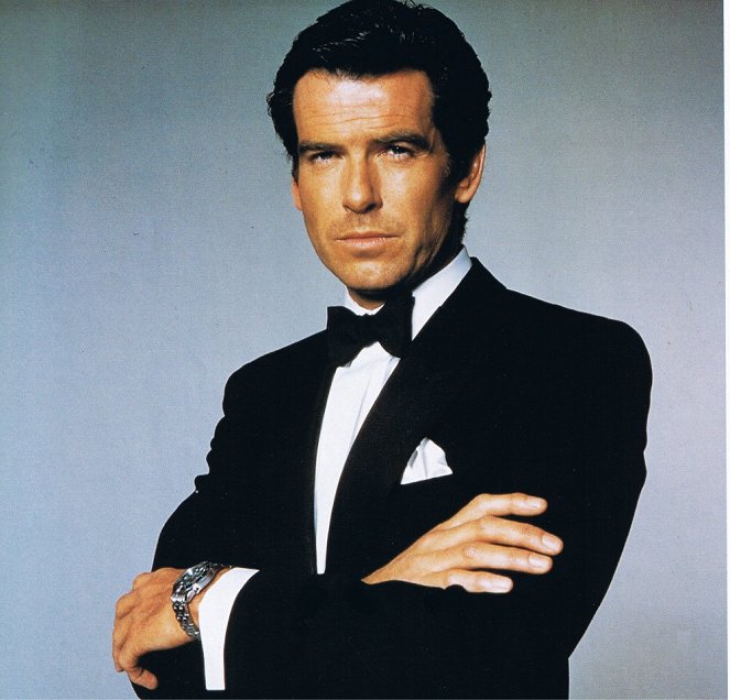 007 ja Kultainen silmä - Promokuvat - Pierce Brosnan