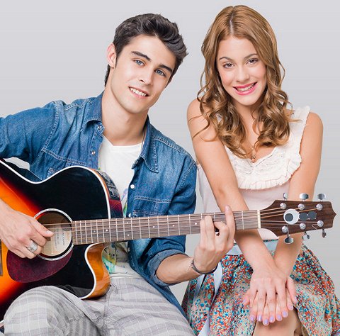 Violetta - Werbefoto - Pablo Espinosa, Tini Stoessel