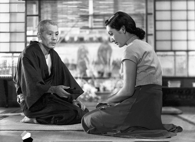 Tokyo Story - Kuvat elokuvasta - Chishû Ryû, Setsuko Hara