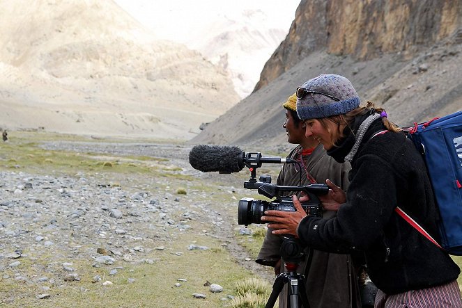 La Nuit Nomade - Tournage - Marianne Chaud