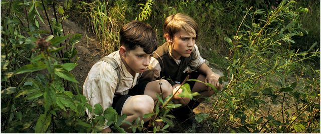 Tom Sawyer a jeho kamarádi - Z filmu - Benedikt Weber, Xaver-Maria Brenner