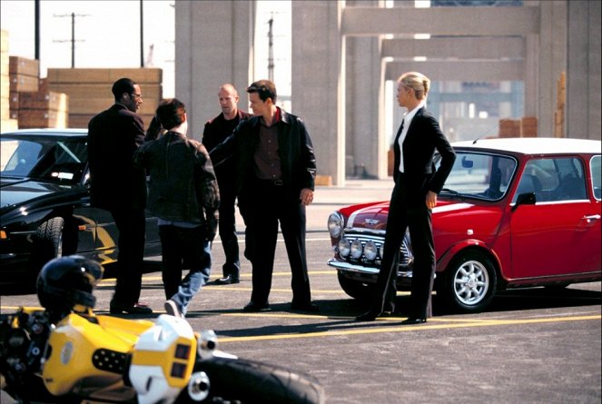 Loupež po italsku - Z filmu - Mos Def, Jason Statham, Mark Wahlberg, Charlize Theron