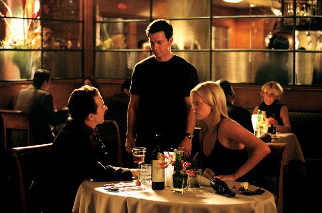 Loupež po italsku - Z filmu - Edward Norton, Mark Wahlberg, Charlize Theron