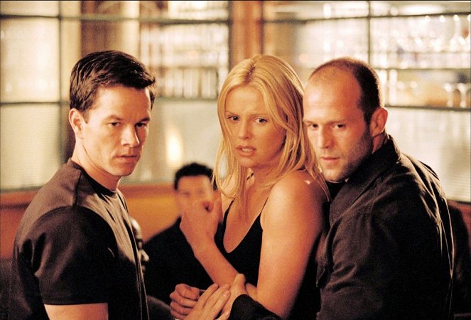 Lúpež po taliansky - Z filmu - Mark Wahlberg, Charlize Theron, Jason Statham