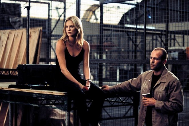 The Italian Job - Van film - Charlize Theron, Jason Statham