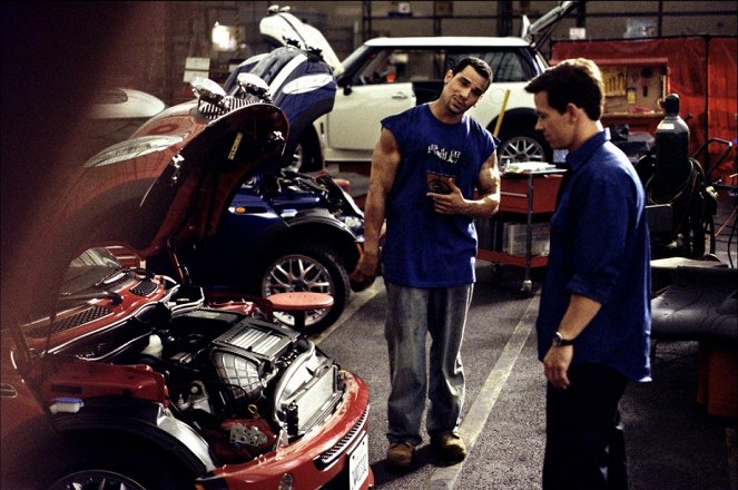 The Italian Job - Kuvat elokuvasta - Franky G, Mark Wahlberg