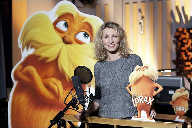 Lorax - Tournage