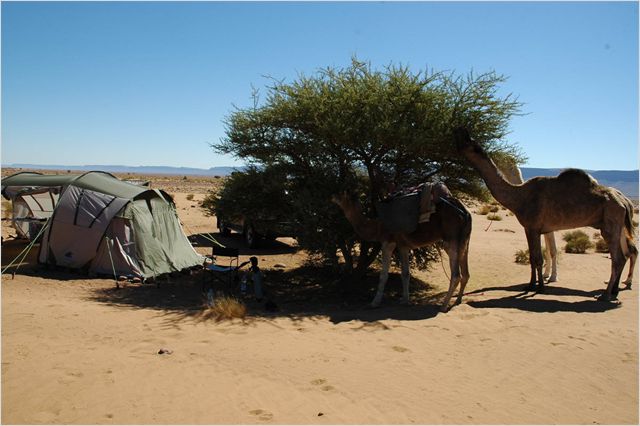Allein die Wüste - Filmfotók