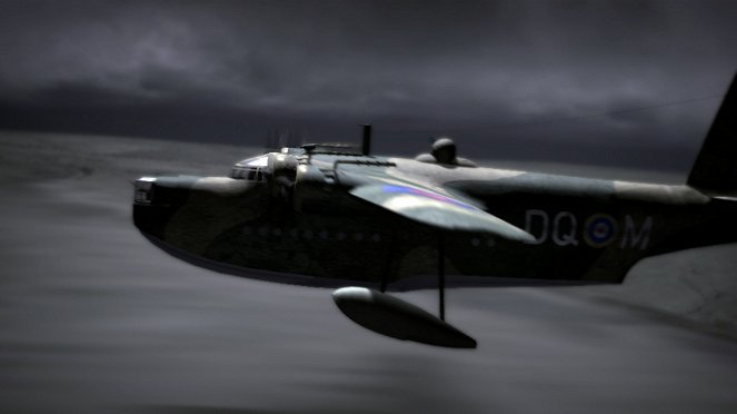 Detektivové havárii letadel 2. světové války - Z filmu