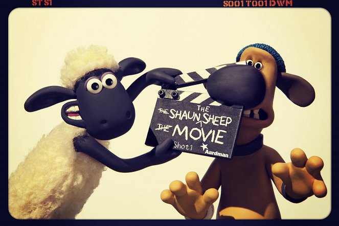 Ovečka Shaun vo filme - Z nakrúcania