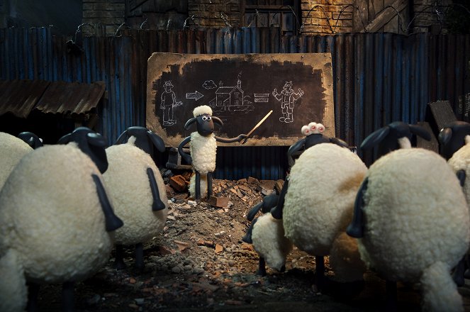 La oveja Shaun: La película - De la película