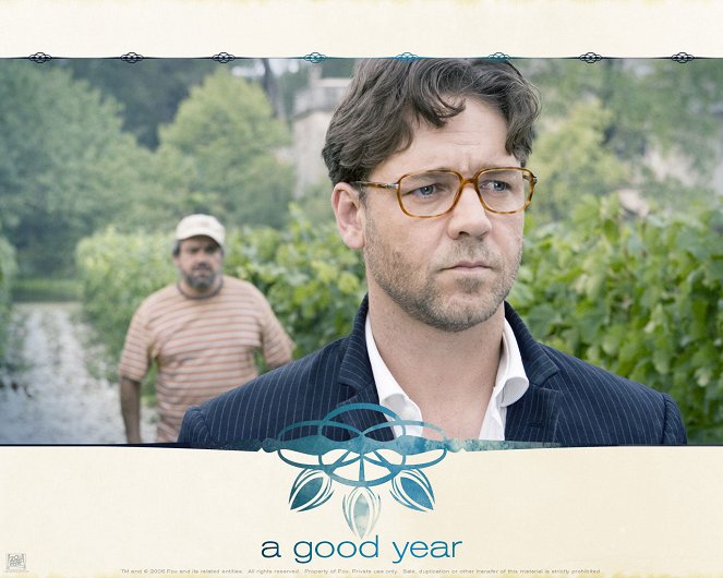 A Good Year - Lobbykaarten - Russell Crowe