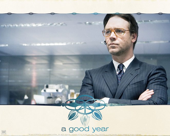 A Good Year - Lobby Cards - Russell Crowe