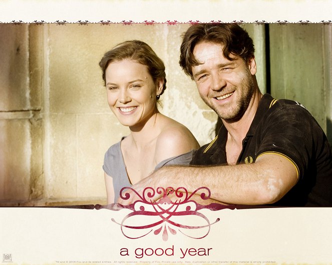 A Good Year - mainio vuosi - Mainoskuvat - Abbie Cornish, Russell Crowe