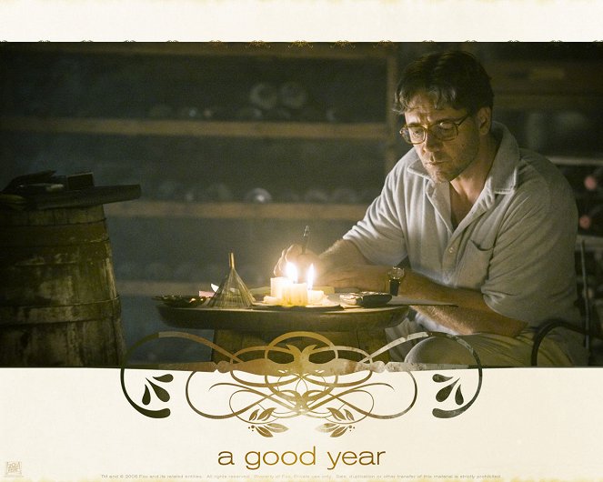 A Good Year - mainio vuosi - Mainoskuvat - Russell Crowe