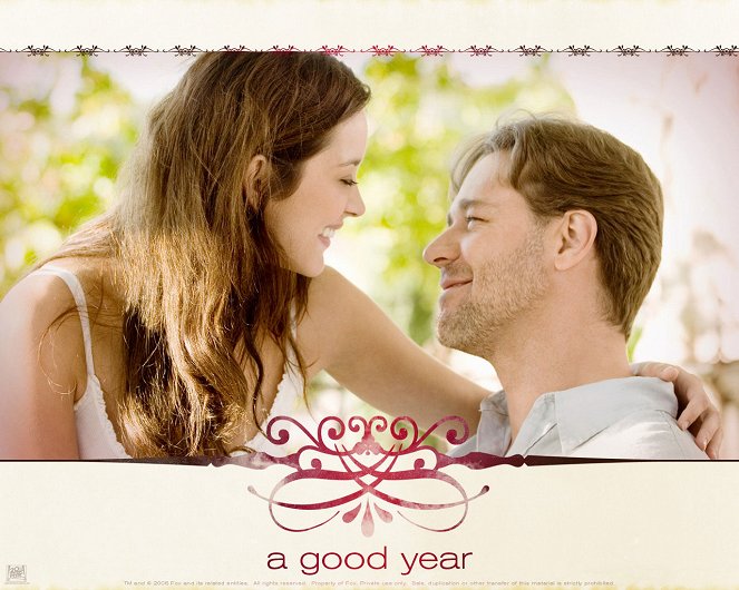 A Good Year - Lobby Cards - Marion Cotillard, Russell Crowe