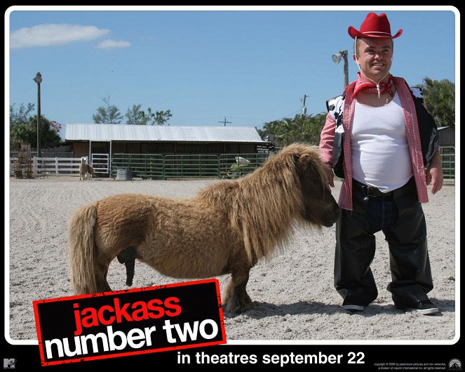 Jackass: Number Two - Lobbykaarten - Jason Acuña