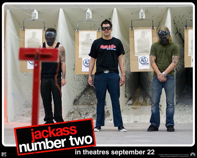 Jackass: Number Two - Cartões lobby - Johnny Knoxville