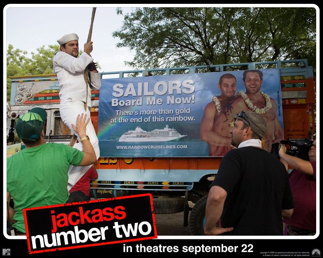 Jackass: Number Two - Lobbykaarten - Johnny Knoxville