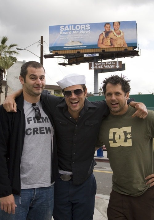 Jackass: Number Two - Making of - Johnny Knoxville, Jeff Tremaine