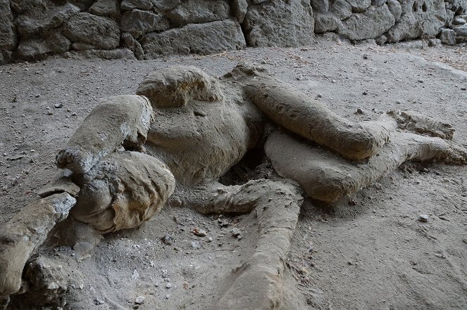 Pompeii: The Mystery of the People Frozen in Time - De la película