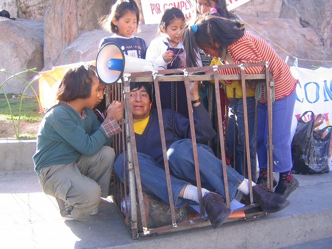 Bolivijská Noemova archa - Z filmu
