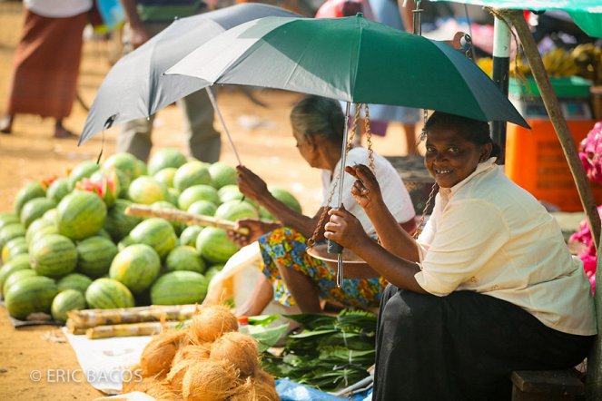 Sri Lanka, larme de perle - Kuvat elokuvasta